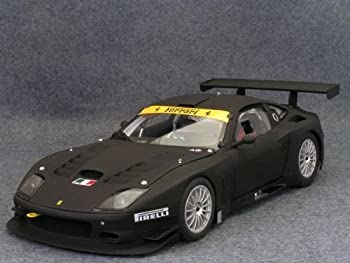 【中古】京商 1/18 フェラーリ 575 GTC 2005 ブラック K08392A 完成品