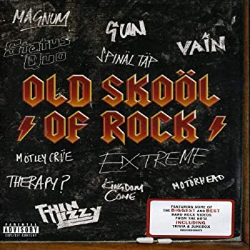 【中古】Old Skool of Rock [DVD] [Import]