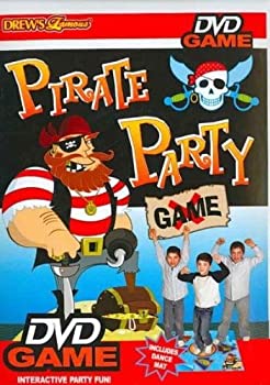 【中古】Pirate Party Game [DVD]
