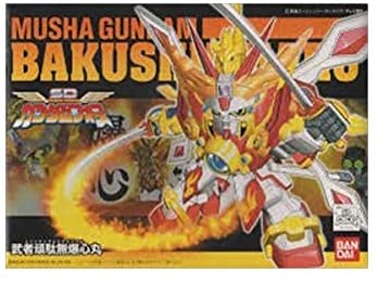【中古】SDガンダムフォース BB戦士 武者頑駄無爆進丸(ムシャガンダムバクシンマル) NO.269