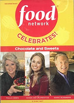 【中古】Food Network: Celebrates Chocolate & Sweets [DVD]