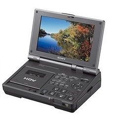 【中古】ソニー SONY テレビカメラ Handycam 固定ディスク700 ビデオカセットリコーダー GV-固定ディスク700