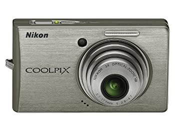 【中古】(非常に良い)Nikon デジタルカメラ COOLPIX (クールピクス) S510 シルバー COOLPIXS510S|IINEX
