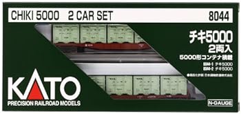 【中古】KATO Nゲージ チキ5000 2両入 5000形コンテナ搭載 8044 鉄道模型 貨車