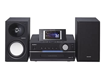 【中古】SONY ハードディスクオーディオレコーダー 黒いこと NAS-D55固定ディスク B
