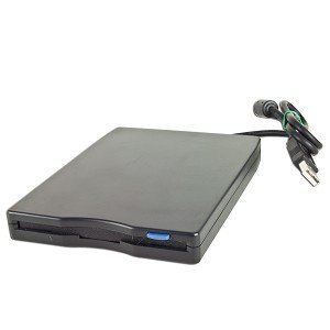 【中古】IBM USBポータブルフロッピーディスクフロッピードライブfor Dell IBM HP Sony万覚え帳マイコン/マイコン