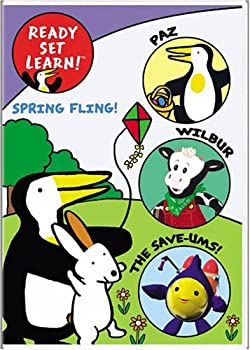 【中古】Ready Set Learn 2: Spring Fling [DVD]