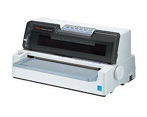 【中古】OKI MICROLINE 一点インパクトプリンタ ML6300FB2 ML6300FB2 ドットプリンタ-プリンタ-パソコン・周辺機器