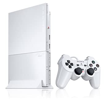 【中古】PlayStation 2 陶芸・白いこと (SCPH-90000CW) 【製造会社生み出すこと締めくくる】
