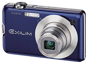 【中古】CASIO デジタルカメラ EXILIM (エクシリム) EX-S10 ブルー EX-S10BE|IINEX