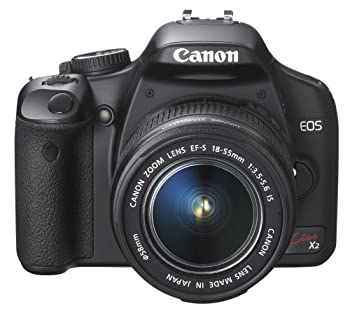 【中古】Canon デジタル一眼レフカメラ EOS Kiss X2 レンズキット KISSX2-LKIT｜IINEX