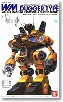 【中古】1／100 戦闘メカ ザブングル ウォーカーマシーン ダッカータイプ