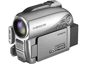【中古】日立製作所 DVD+HDDビデオカメラ[ハイブリッドカム Wooo] DZ-HS903