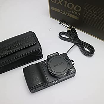 【中古】RICOH デジタル写真機 GX100 上半身 GX100BODY