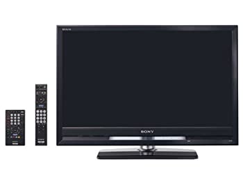 【中古】ソニー 32V型 液晶 テレビ ブラビア KDL-32F1(B) ハイビジョン 2008年モデル|IINEX