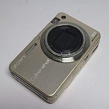 【中古】ソニー SONY デジタル写真機 Cybershot W170 (1010万絵素／光学x5／デジタルx10／ゴールド) DSC-W170 N