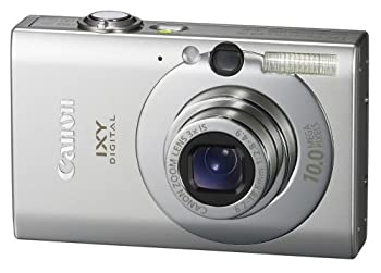 【中古】(非常に良い)Canon デジタルカメラ IXY (イクシ) DIGITAL 25IS (シルバー) IXYD25IS(SL)|IINEX