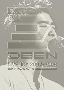 【中古】DEEN LIVE JOY 2007-2008~JAPAN ROAD 47+6~〈LIMITED EDITION〉 [DVD]