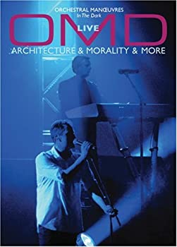 【中古】Live Architecture & Morality & More [DVD]