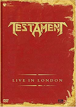 【中古】テスタメント 　 ライヴ・イン・ロンドン [DVD]