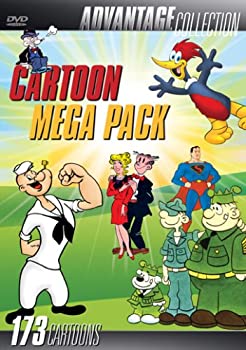 【中古】Advantage: Cartoon Mega Pack [DVD]