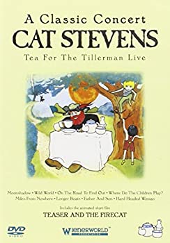 【中古】Tea for the Tillerman Live: a [DVD] [Import]