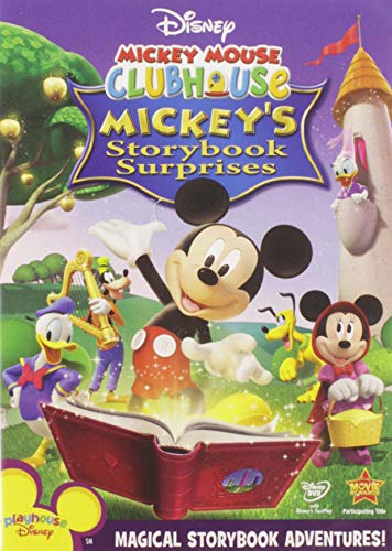 【中古】(非常に良い)Mickeys Storybook Surprises [DVD] [Import]｜IINEX