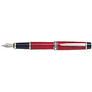 【中古】飛行士 筆 レガンス89S 赤いこと 細字 (F) FLG-15SR-RF