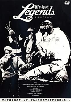 【中古】ヒップホップ レジェンド [レンタル落ち] [DVD] 8,252円