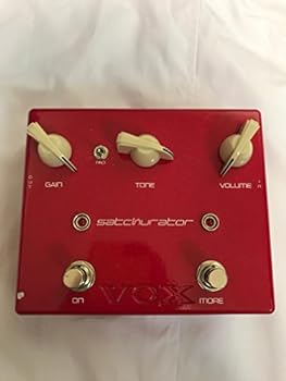 【中古】VOX ヴォックス/ジョー・サトリアーニ共同開発 ディストーション・エフェクター satchurator JS-DS