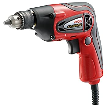 【中古】リョービ(RYOBI) せん孔機 CD-6500 鉄工6.5粍 大工仕事9粍 648600A