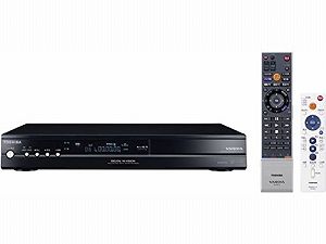 【中古】東芝 デジタルハイビジョンチューナー内蔵固定ディスク＆ヴィデオディスクリコーダー 『VARDIA(ヴァルディア)』RD-E302