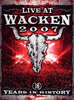 【中古】ライヴ・アット・ヴァッケン2007〈3枚組〉 [DVD]