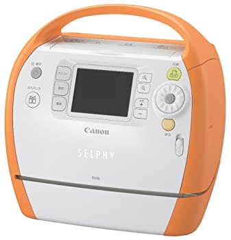 【中古】(非常に良い)Canon コンパクトプリンタ SELPHY (セルフィ) ES30|IINEX