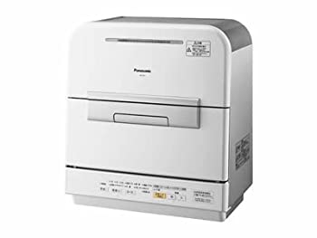 【中古】パナソニック 食器洗い乾燥機 NP-TM1-W ホワイト