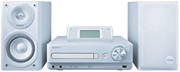 【中古】SONY HDD/CD相応う ハードディスクコンポ HDD80GB CMT-E300固定ディスク/W 白いこと