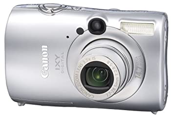 【中古】Canon デジタル写真機 IXY DIGITAL (イクシ) 3000 IS しろがね色 IXYD3000IS(SL)