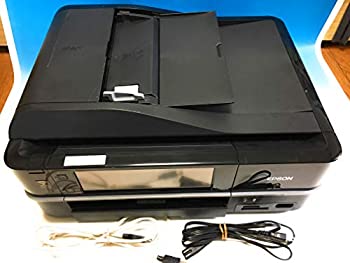 【中古】EPSON MultiPhoto Colorio 有線・無線電話ローカルエリアネットワーク標準尺度積み上げる タッチパネル液晶 映し絵練りあわせる機 6色染め料インキ EP-901A