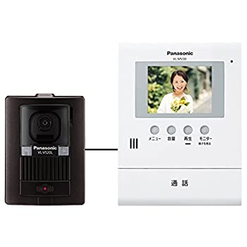 【中古】パナソニック カラーテレビドアホンPanasonic VL-SV31KL