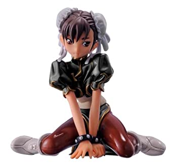 【中古】春麗 STREET FIGHTER 20th押さえる色つや黒Ver