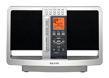 【中古】SANYO 集積回路リコーダー ポータブルラジオレコーダー ICR-RS110MF(S)