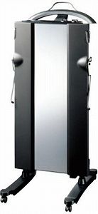 【中古】東芝 ズボンプレッサー(消臭役立つこと付き添い人)照明ランプ手合い 黒いこと HIP-T100(K)