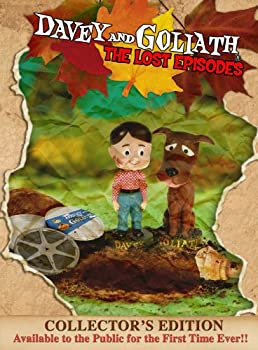 【中古】Davey & Goliath: The Lost Episodes [DVD]