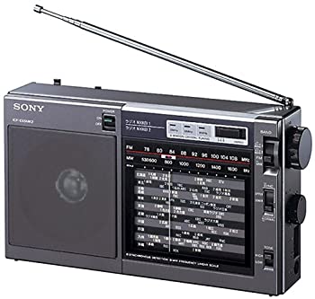 【中古】SONY FM/AM/ラジオ受信機NIKKEI携帯型ラジオ受信機 ICF-EX5MK2