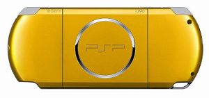 【中古】PSP「プレイステーション・ポータブル」 ブライト・黄色 (PSP-3000BY) 【製造業者生み出すこと為し終わる】