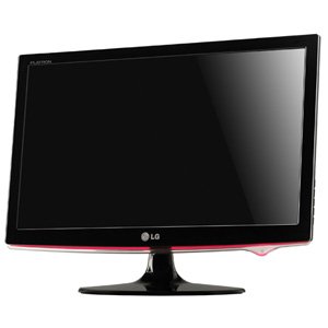 【中古】LG FLATLON 21.5型広広とした液晶見せびらかす(黒いこと筐体、グレアモデル) W2261VG-PF