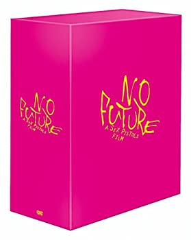 【中古】NO FUTURE : A SEX PISTOLS FILM (コレクターズBOX) [DVD]