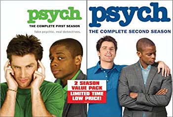 【中古】Psych: Complete First & Second Seasons [DVD]