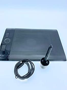 【中古】Wacom プロフェッショナルペンタブレット M大きさ 紙と書き込みに迫る書き味 Intuos4 PTK-640/K0