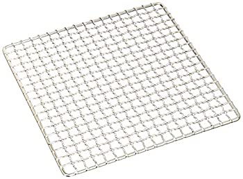 【中古】遠藤商事 焼網 業務用 クリンプ目 角型 24cm 18-8ステンレス 日本製 DTH0724
